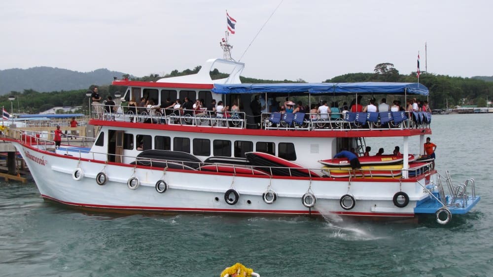 ספינת הטיולים למפרץ