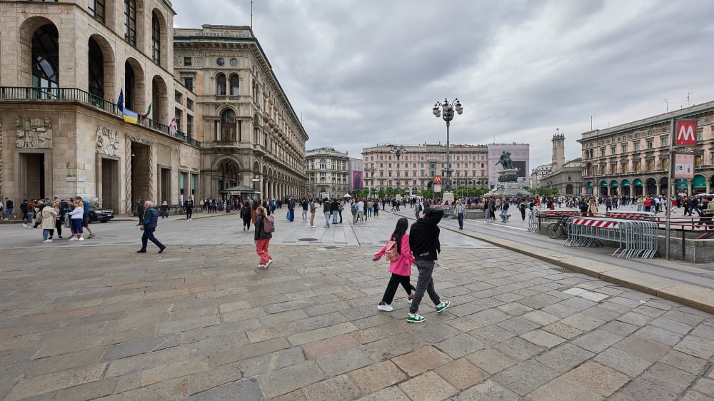 פיאצה דֶל דוּאוֹמוֹ