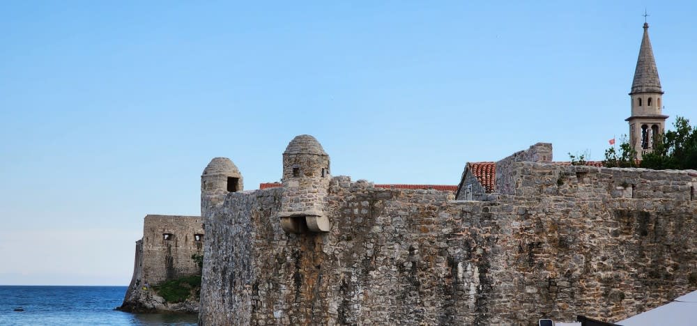 הצד המזרחי של חומות העיר העתיקה