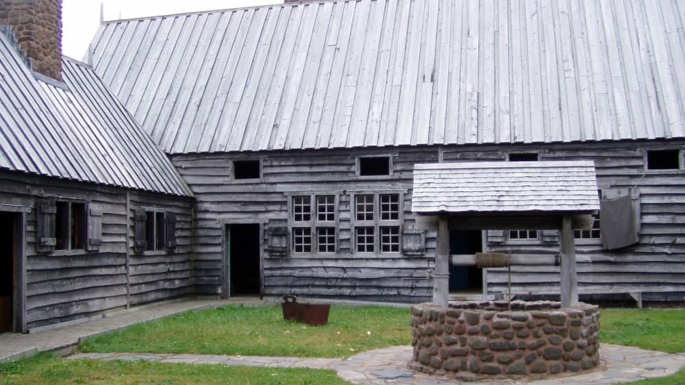 האתר ההיסטורי הלאומי פּוֹרט רויאל