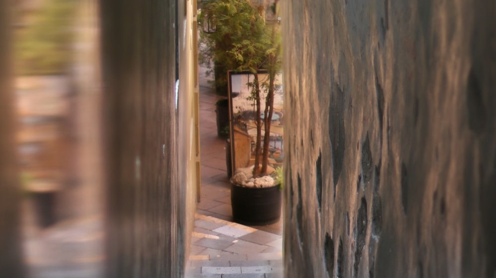 הסמטה הצרה ביותר בפראג