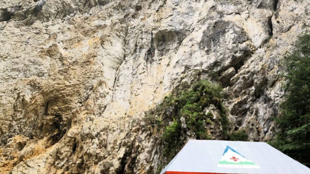 אתר טיפוס צוקים