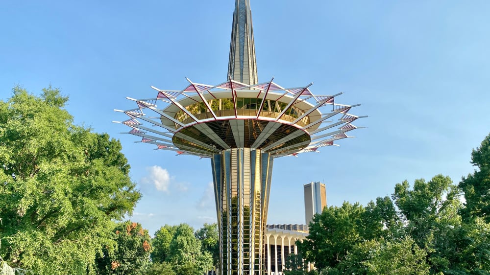 מרכז המבקרים של ׳מגדל התפילה׳