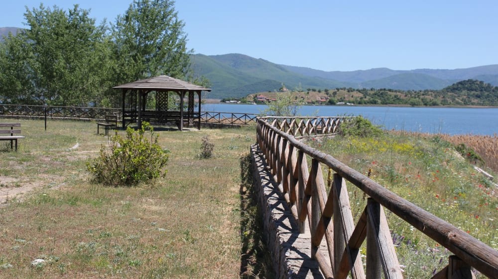 תצפית מרכז המבקרים של פְּרֶספָּה