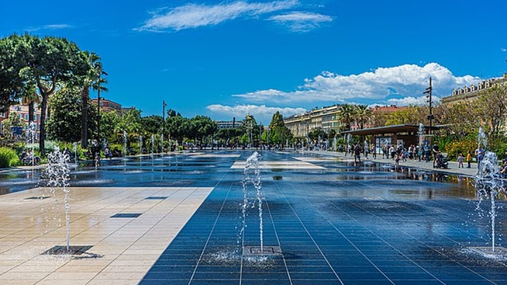 Promenade du Paillon