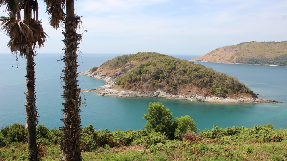 כף פרוֹמטֶפּ בקצה הדרומי של פּוּקֶט