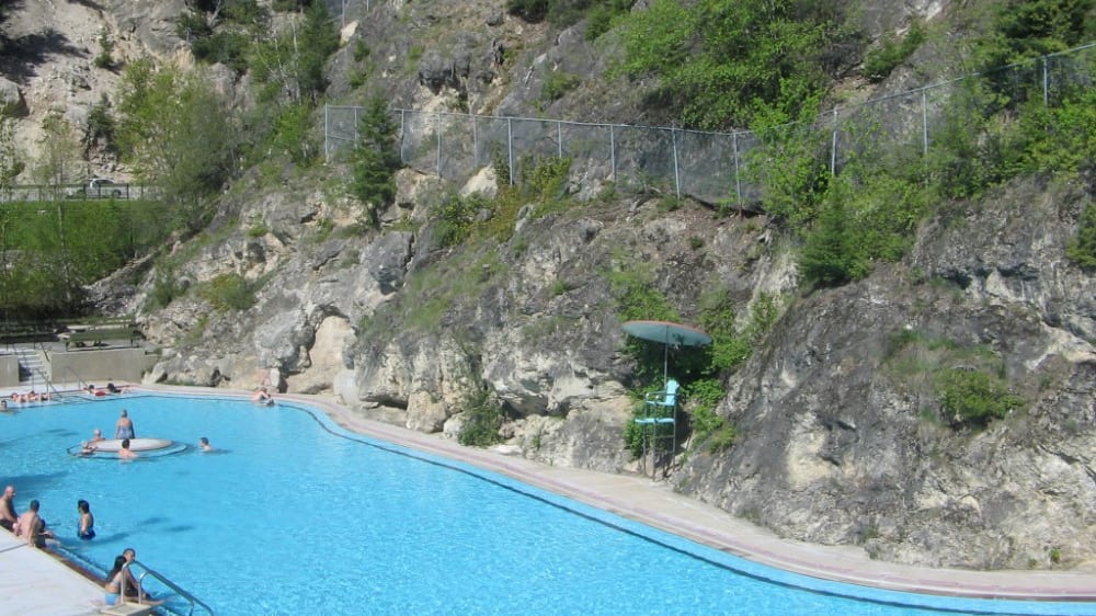 רדיוּם הוֹט ספּרינגס