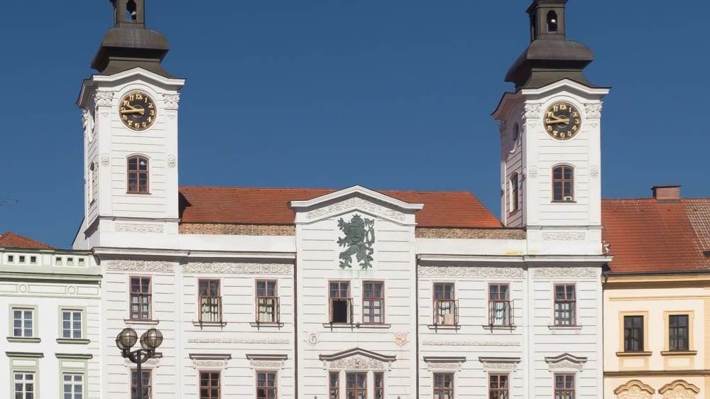 בית העירייה של הְראדֶץ קְראלוֹבֶה