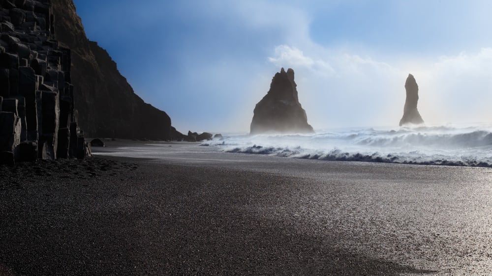 חוף החול השחור רֵייניספיאָרָה