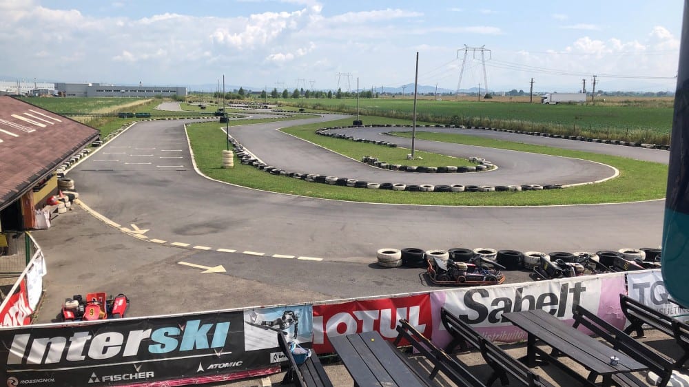 מסלול הקרטינג