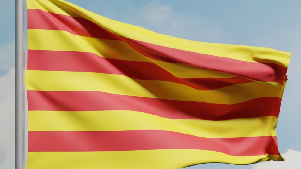 דגל קטלוניה