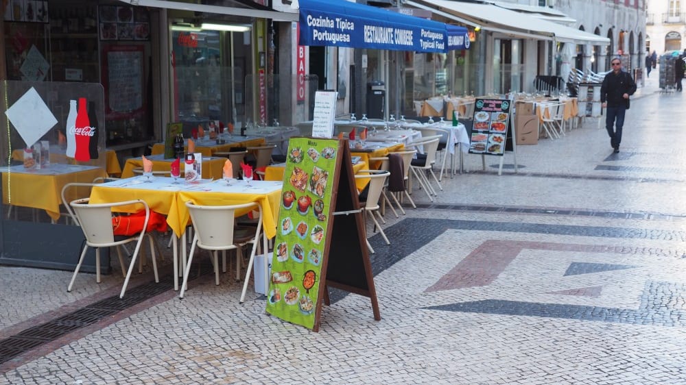 רחוב פּוֹרטאש דֶה סנטוּ אָנטָאוּ