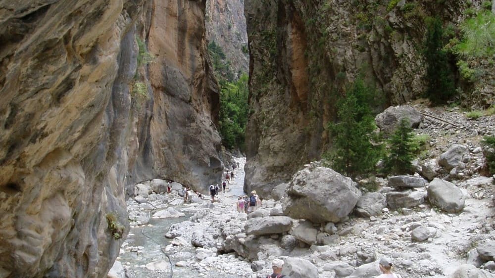 קניון סָמאריָה