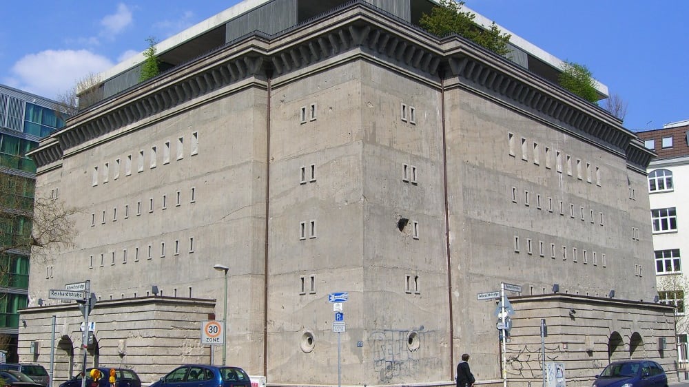 הבונקר שבו שוכן אוסף בורוס