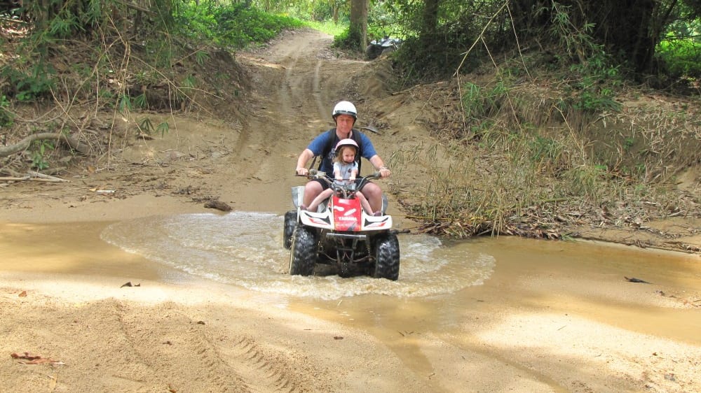 טיול טרקטורונים בקוֹ סָמוּי