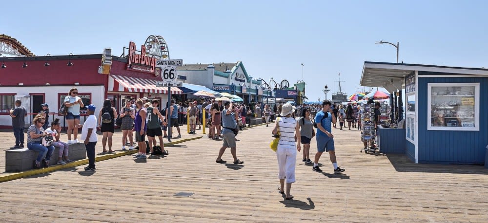 מזח סנטה מוניקה