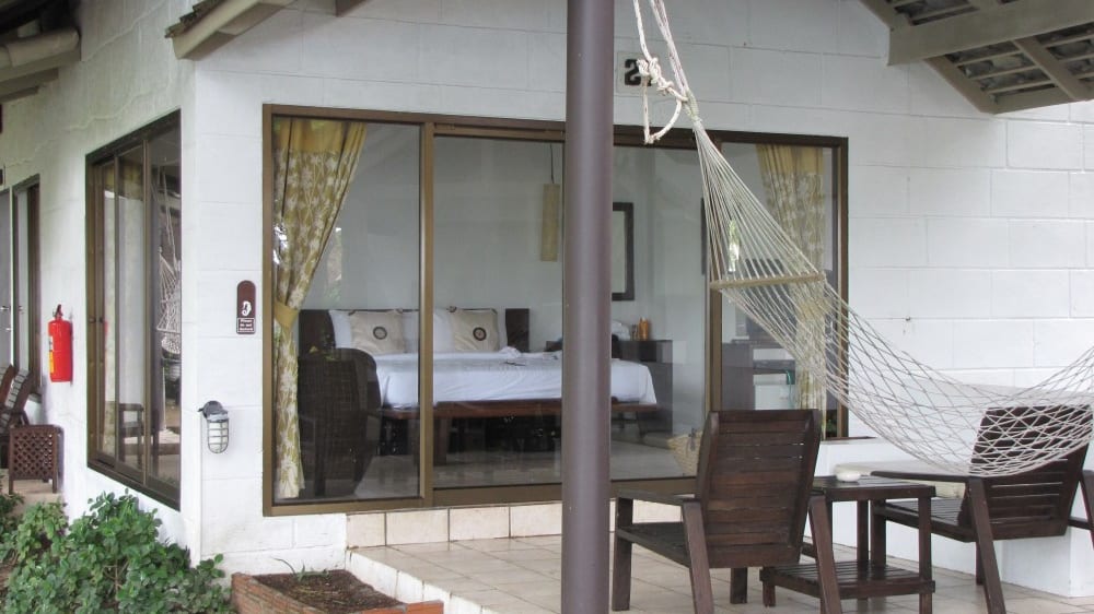 חדר בונגלו במלון סָרִיקָנְטָנְג