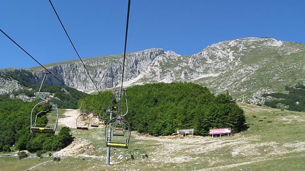 סאבין קוּק - מרכז סקי