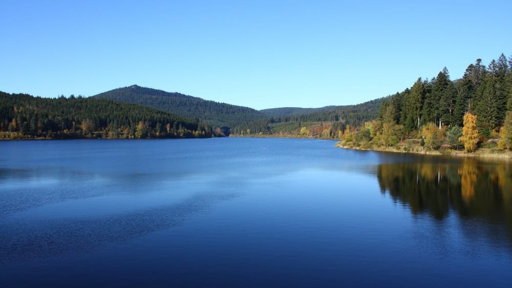 האגם המלאכותי שווארצֶנְבּאך