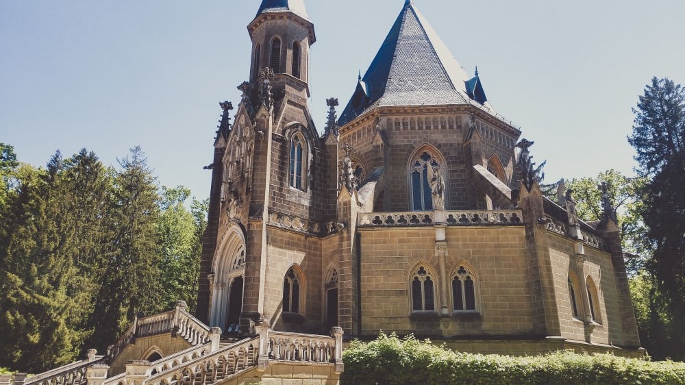 אחוזת הקבר הגדולה של משפחת שוָורצֶנבֶּרג