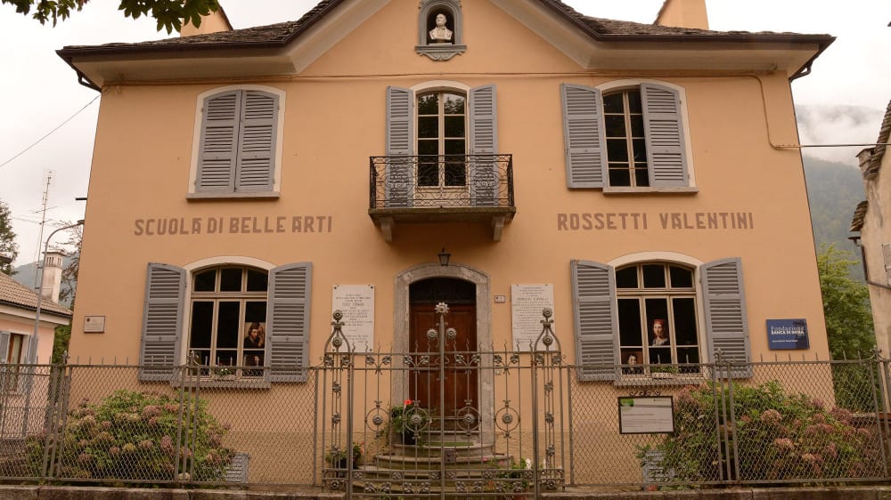 הגלריה לאמנויות יפות רוֹסטי ולנטיני