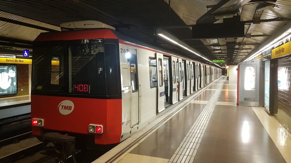 תחנת המטרו Selva de Mar