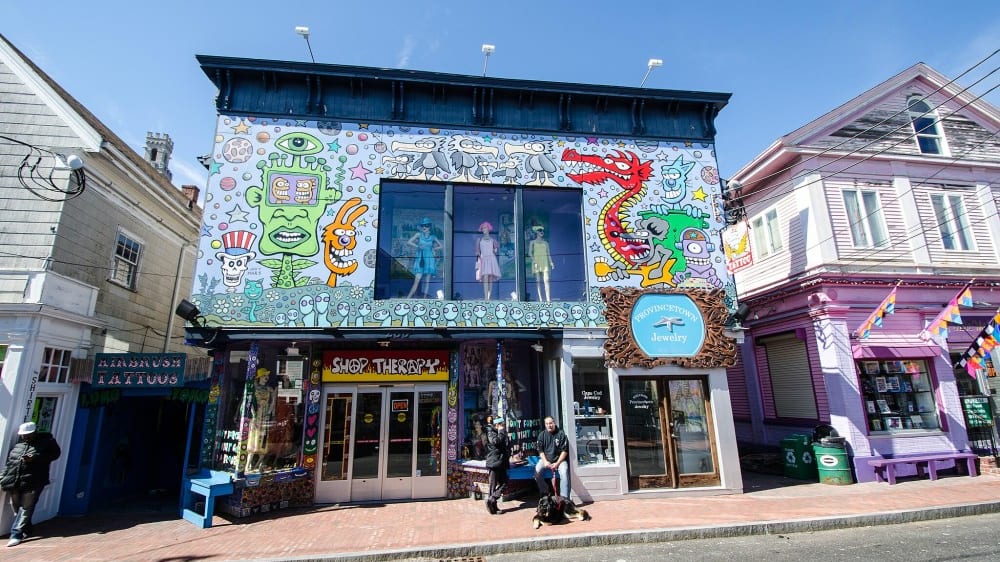 חזית החנות Shop Therapy