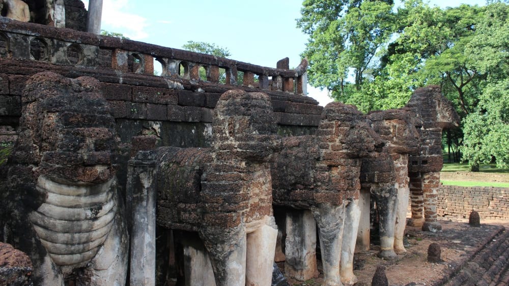 העיר העתיקה סִי סָצ'אנאלאי