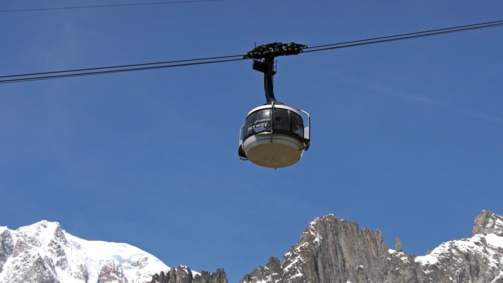 קרון של סקייוויי מונטה ביאנקו