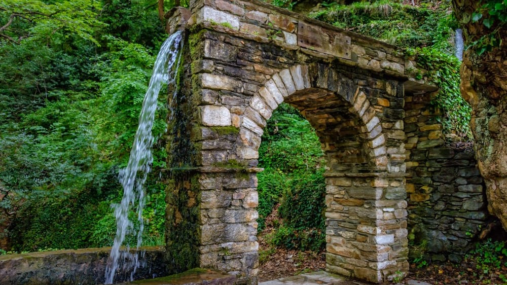 הכניסה למסלול הקנטאורים הקסום