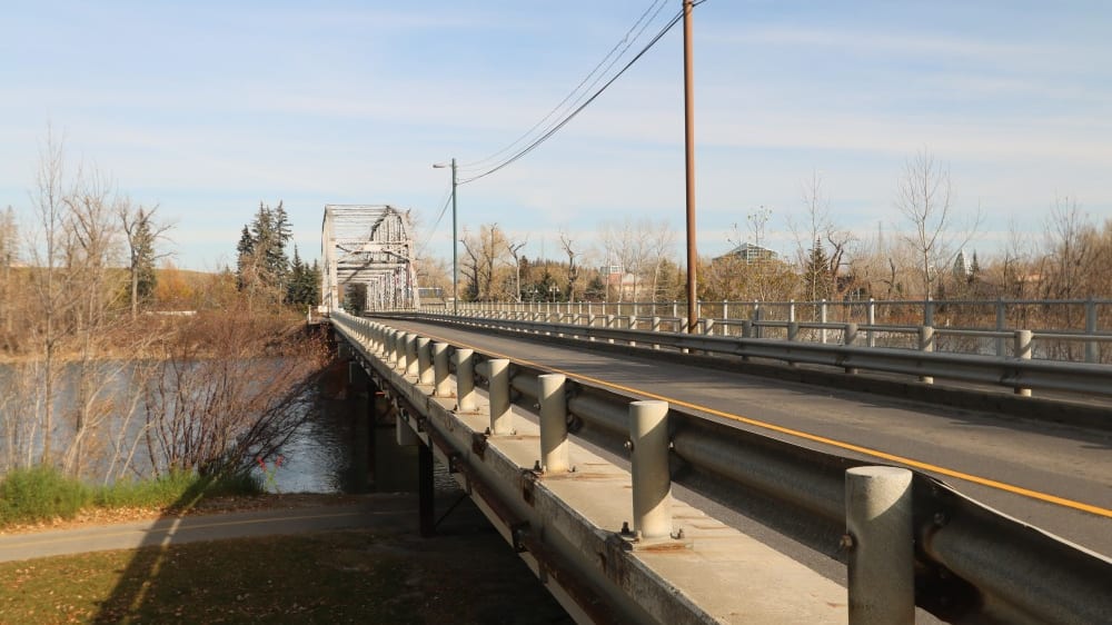 הגשר מקלגרי לאי סיינט ג׳ורג׳