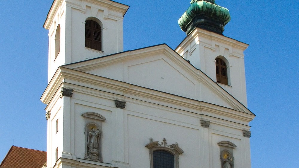 כנסיית מיכאל הקדוש בבְּרְנוֹ