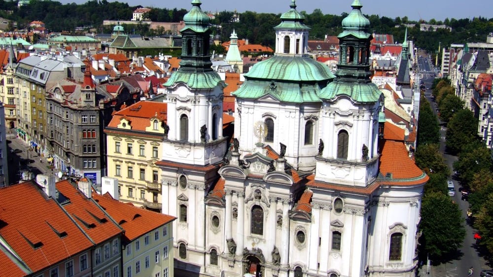 כנסיית ניקולאס הקדוש שבעיר העתיקה