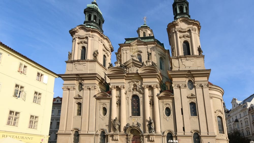 כנסיית ניקולאס הקדוש שבעיר העתיקה