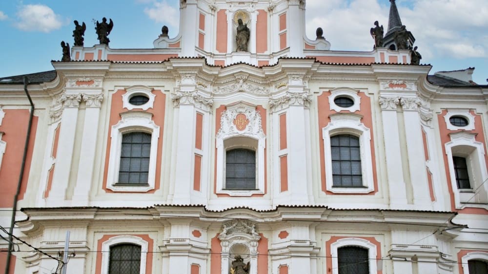 כנסיית אורסולה הקדושה בפראג