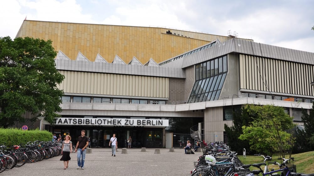 הספרייה הממלכתית של ברלין
