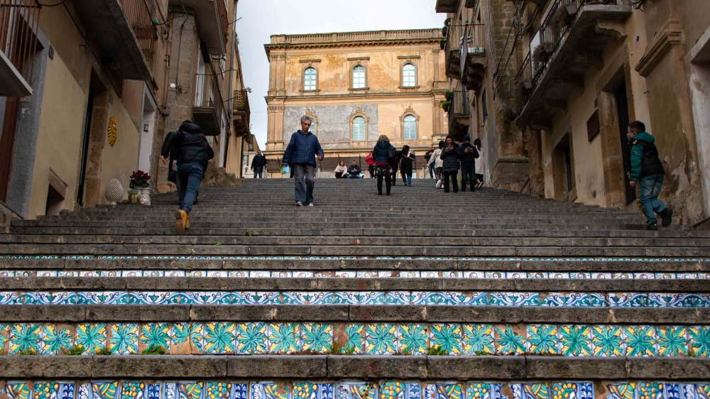 מדרגות סנטה מריה דֶל מוֹנטֶה