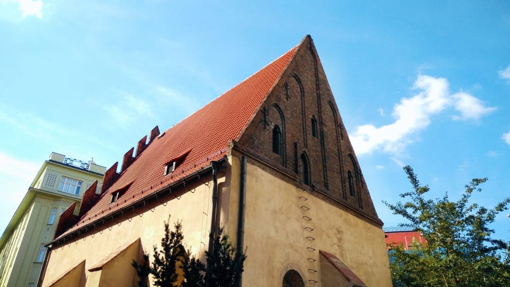 בית הכנסת‭ ‬הישן־חדש