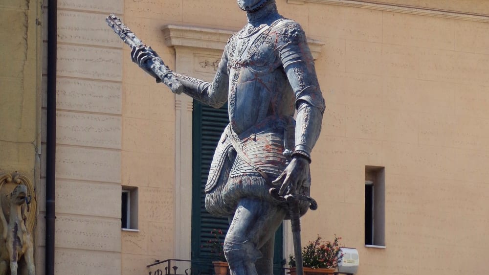 אנדרטת חואן מאוסטריה