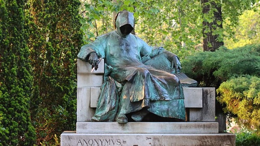 פסלו של אנונימוס
