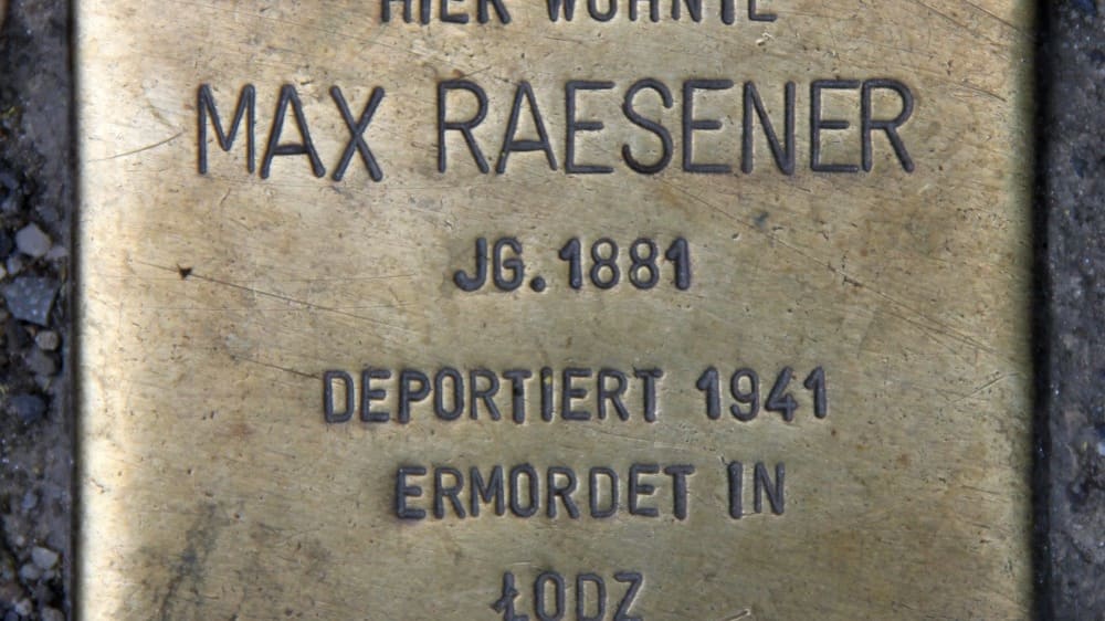 'אבן נגף' ברובע היהודי