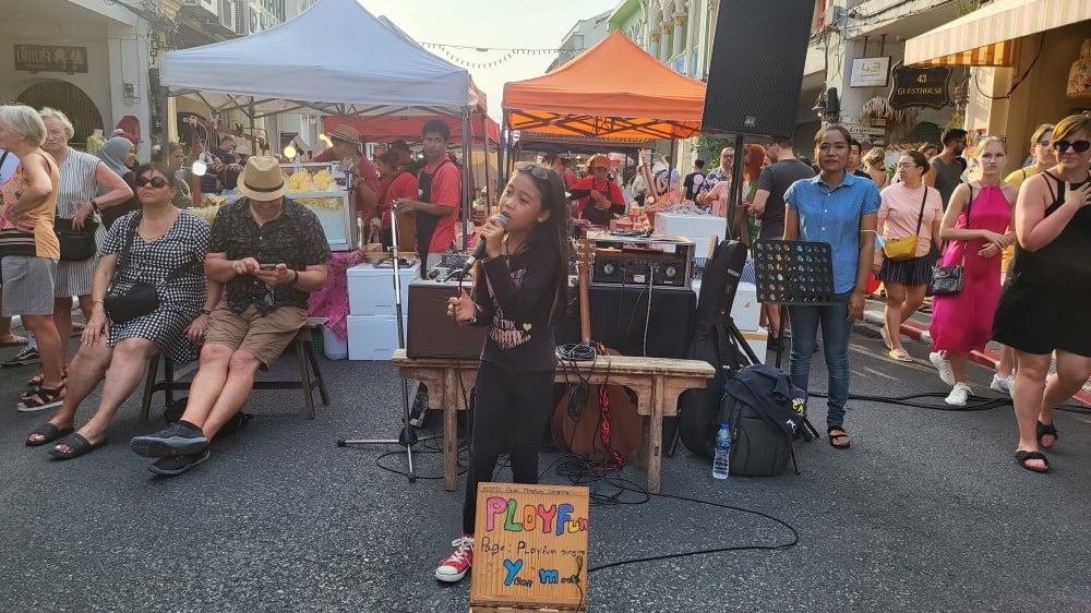 שוק הלילה של יום ראשון