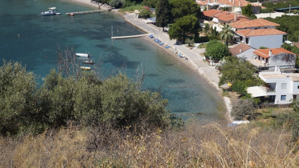 העיר השקועה באֶפּידָאוּרוּס