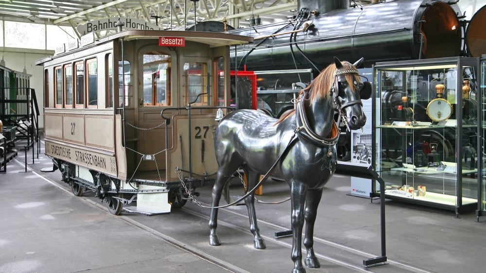 תצוגה במוזיאון השוויצרי לתחבורה