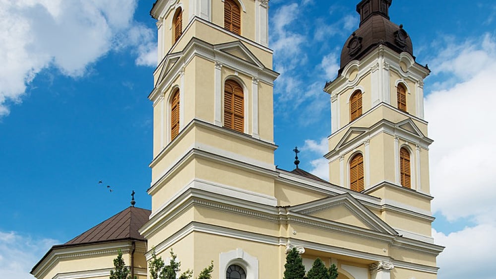 הקתדרלה היוונית־קתולית בנירג'האזה