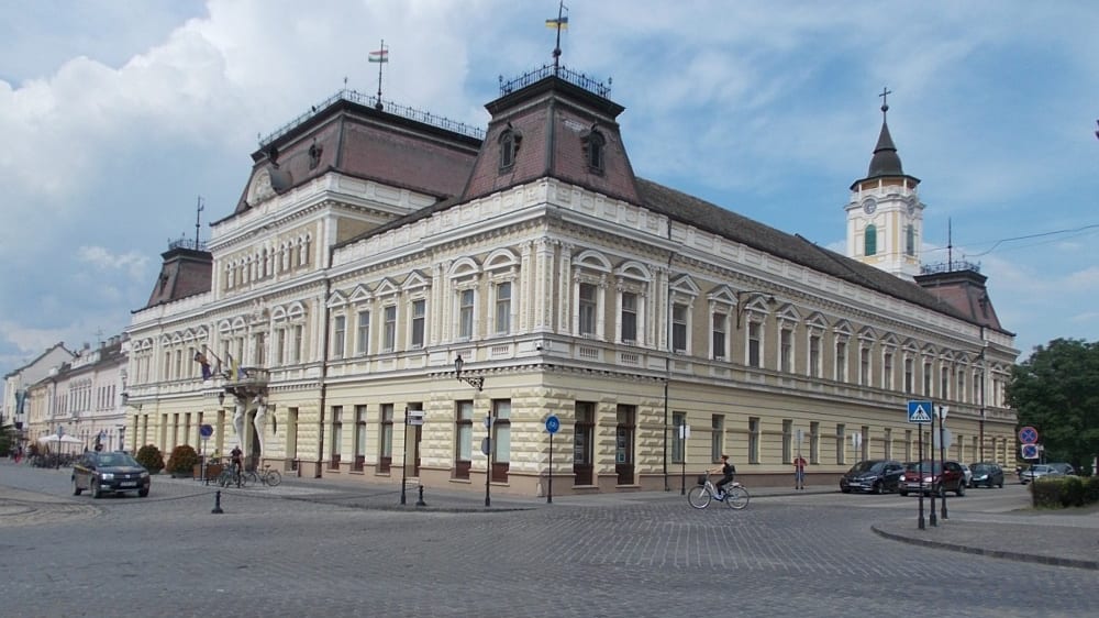 בית העירייה של בּאיָה בסֶנטהארוֹמשאג טֵייר