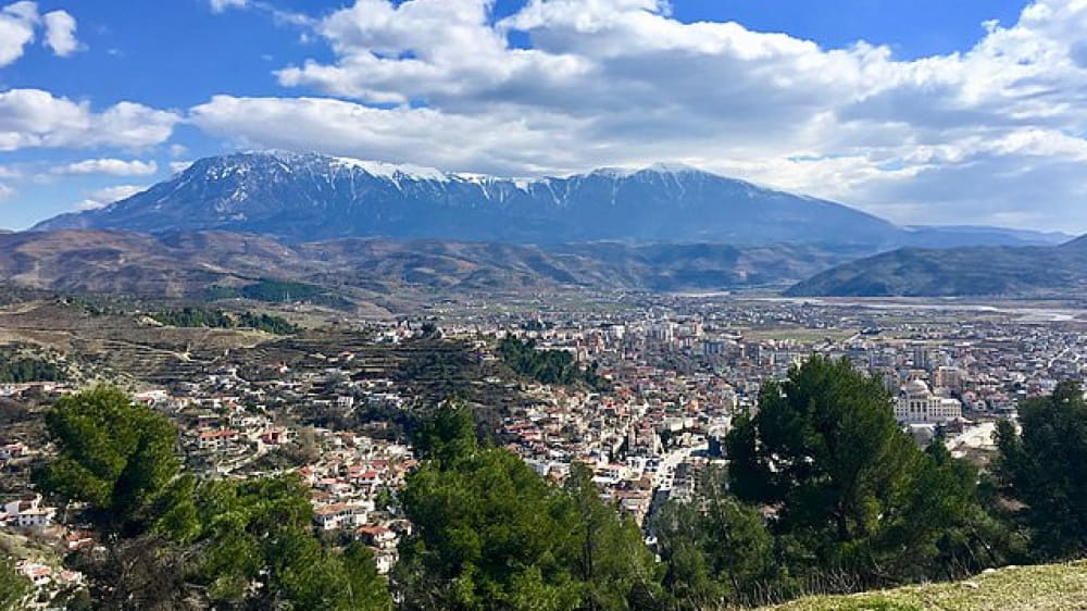 הנוף הנשקף מבית הקפה Te Zalua