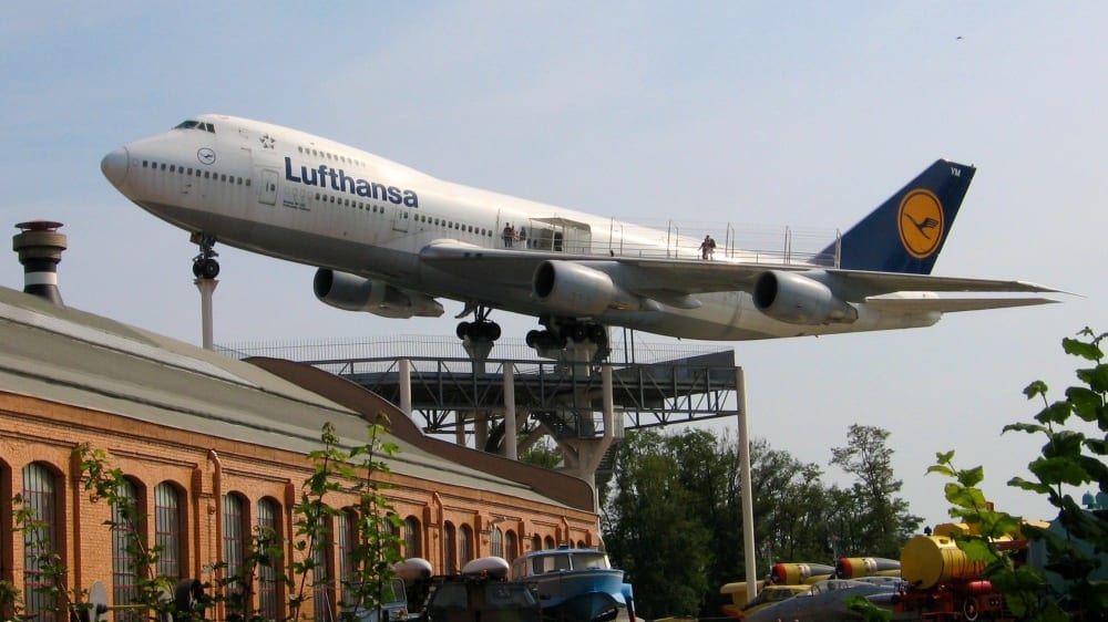 בואינג 747 במוזיאון שפָּיֶיר לטכנולוגיה