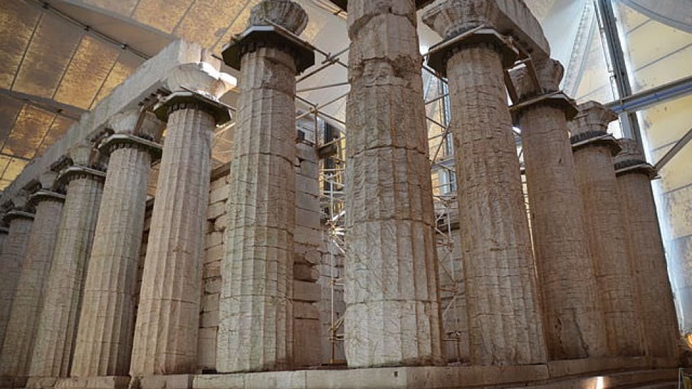 מקדש אפולו אֶפּיקוּריוֹס בּאסָאֶה