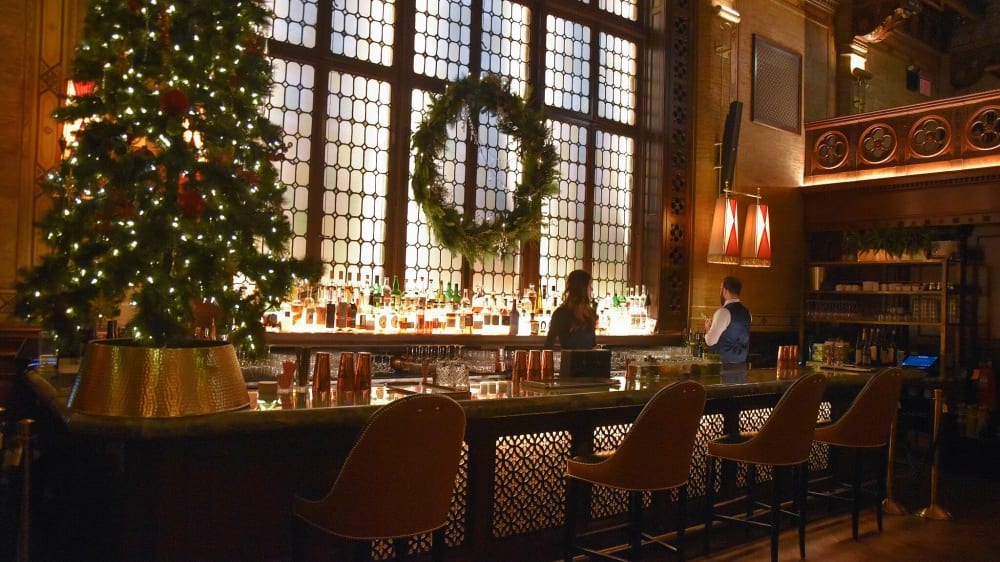 בר The Campbell בתחנת גרנד סנטרל